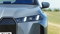 BMW iX headlight