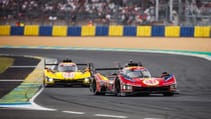 Ferrari Le Mans 24 Hours AF Corse racing
