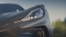 Rimac Nevera R headlight