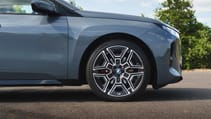 BMW iX wheel