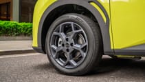 BYD Dolphin Surf exterior wheel