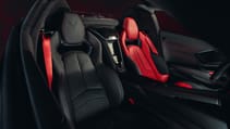 Corvette ZR1X seats