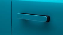 Nissan Leaf prototype exterior door handle