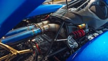Praga Bohema engine bay
