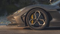 Rimac Nevera R wheel