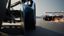 Aston Martin Valkyrie LM sparks