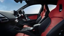 BMW 2 Series Gran Coupe interior front seats