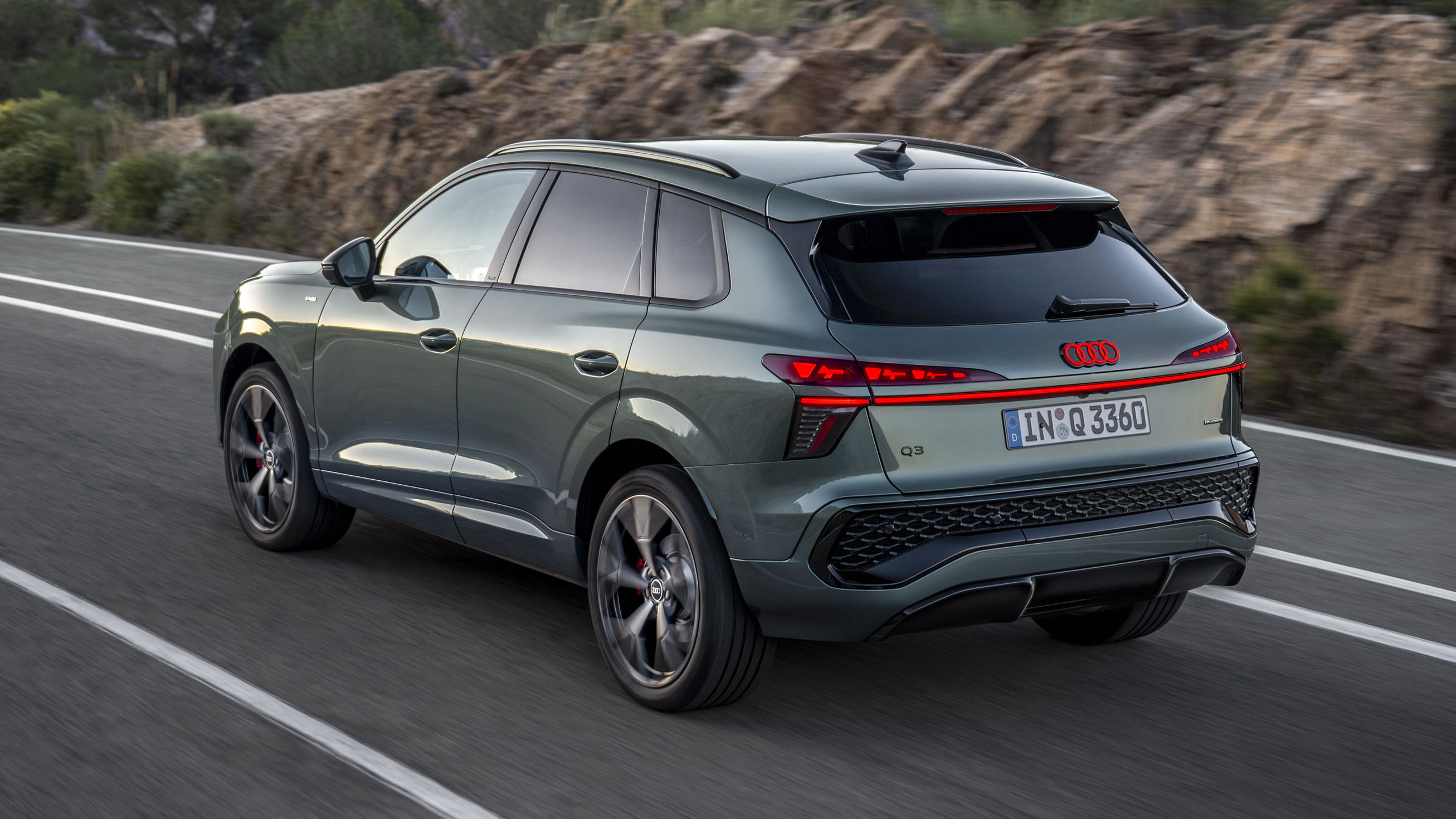 New Audi Q3 revealed 2025