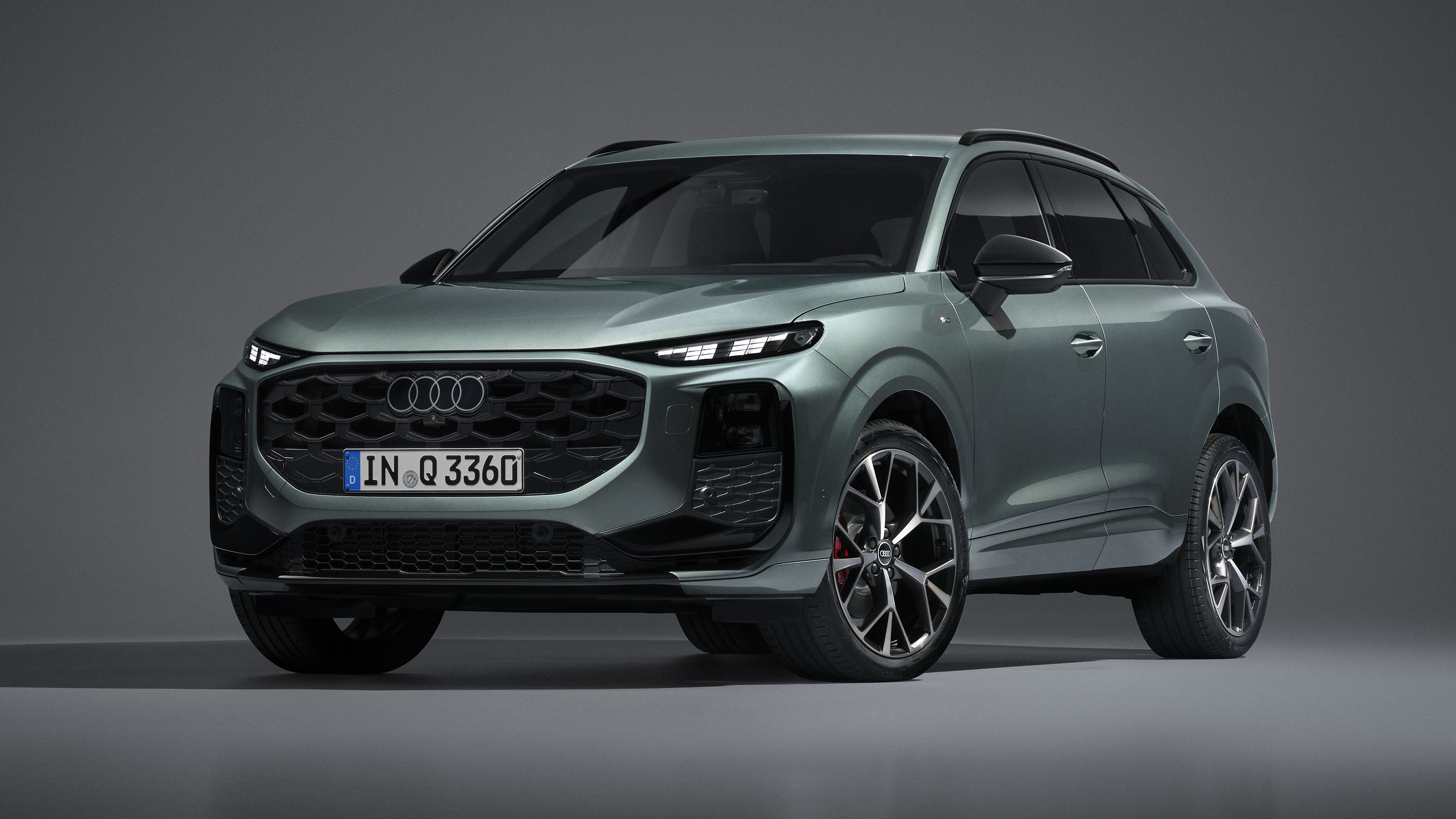 New Audi Q3 revealed 2025