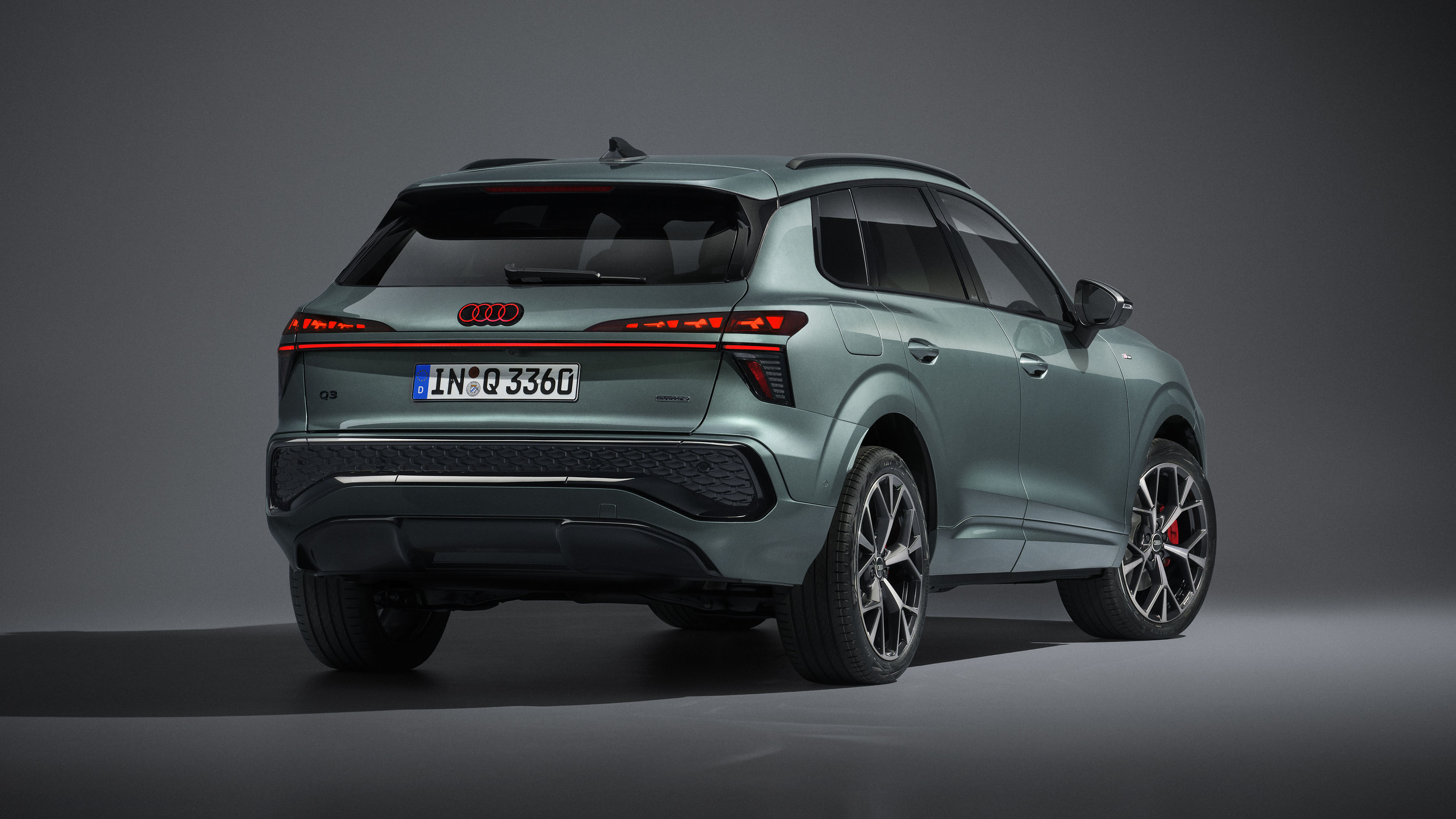 New Audi Q3 revealed 2025