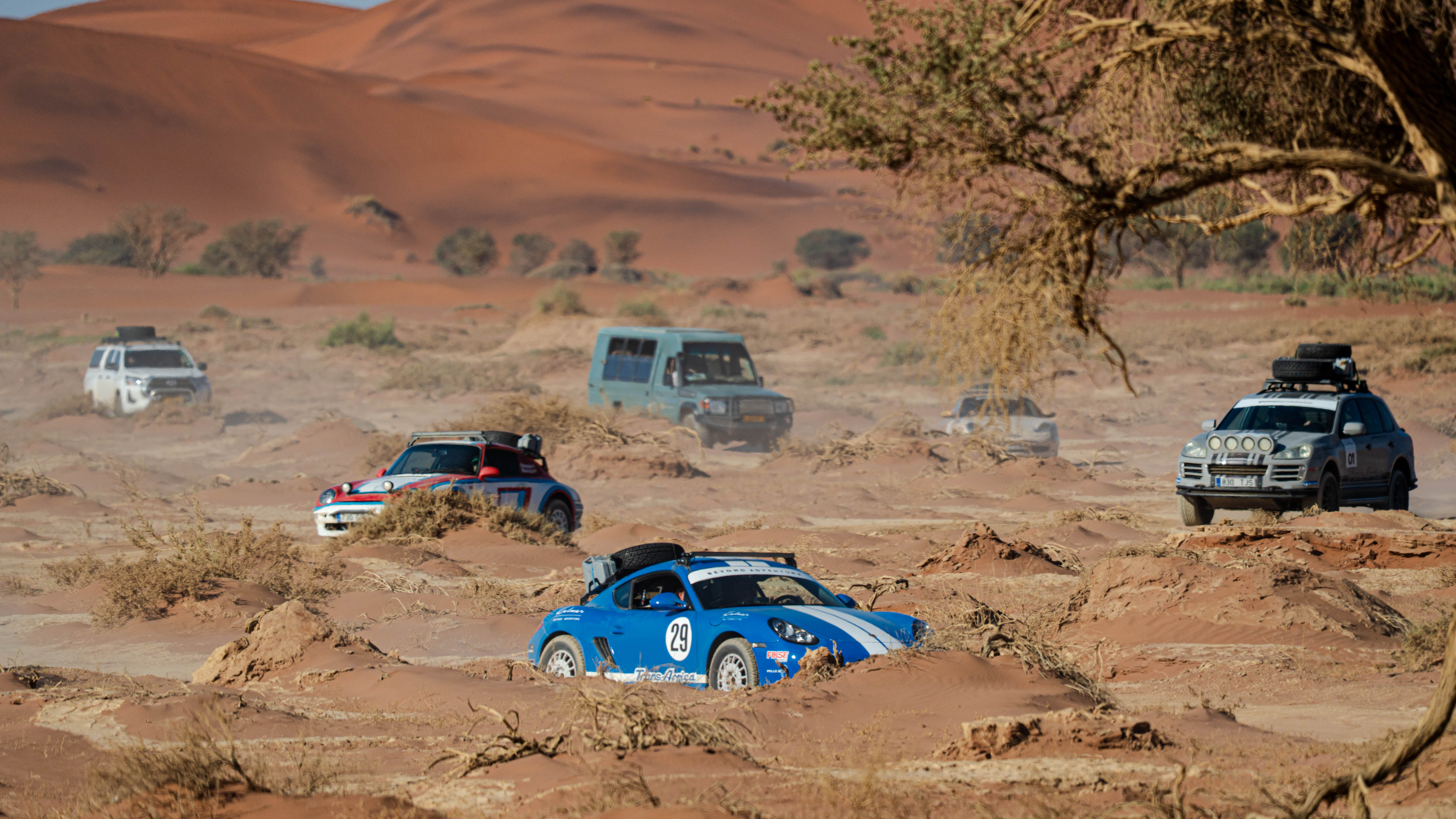 Kalmar Beyond Adventure Trans-Africa Top Gear