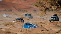 Kalmar Beyond Adventure Trans-Africa Top Gear