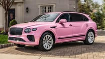 Bentley Bentayga Candy Pink Top Gear