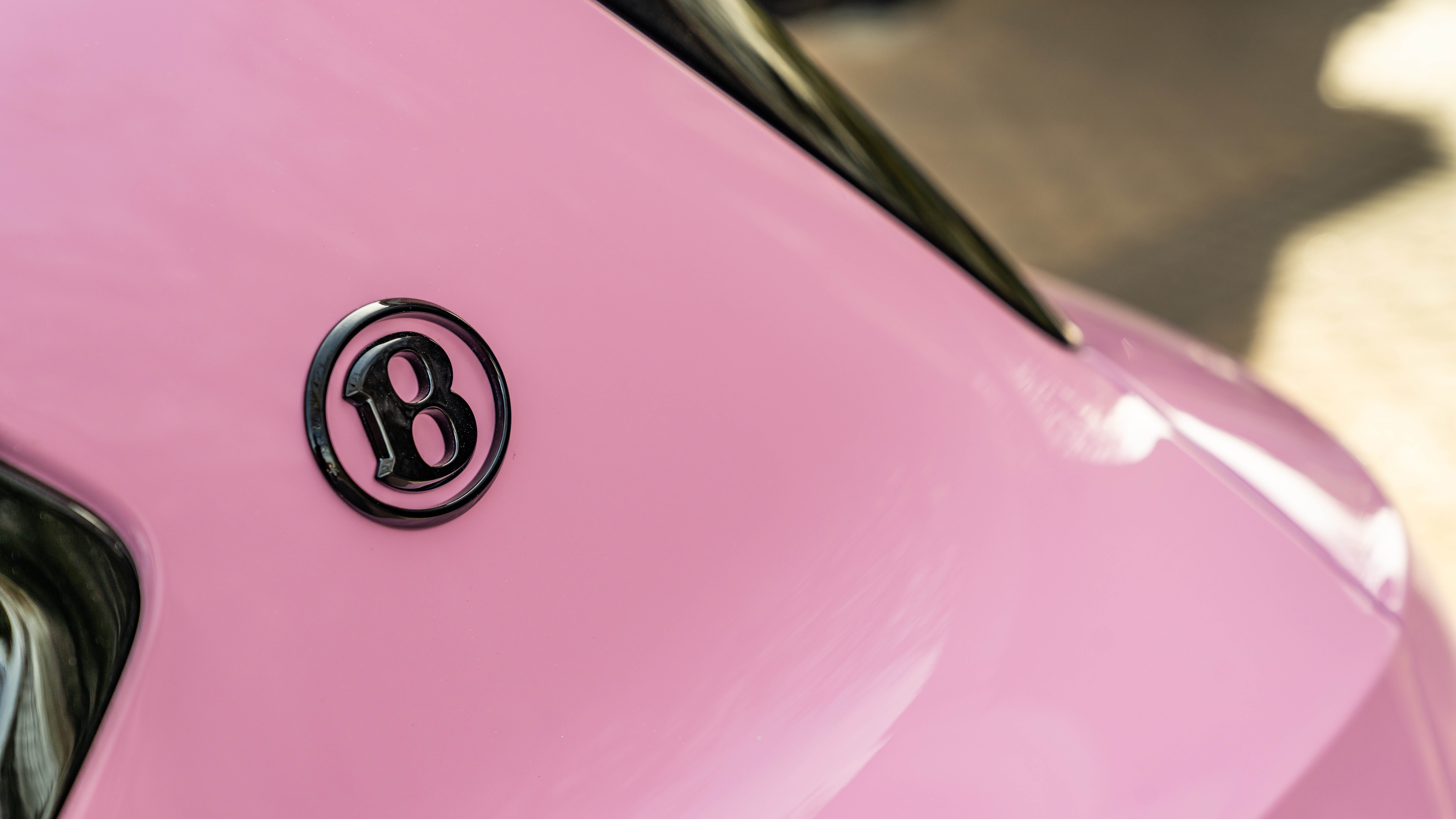 Bentley Bentayga Candy Pink Top Gear