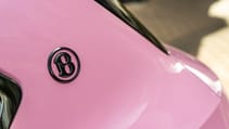Bentley Bentayga Candy Pink Top Gear