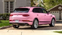 Bentley Bentayga Candy Pink Top Gear