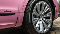Bentley Bentayga Candy Pink Top Gear