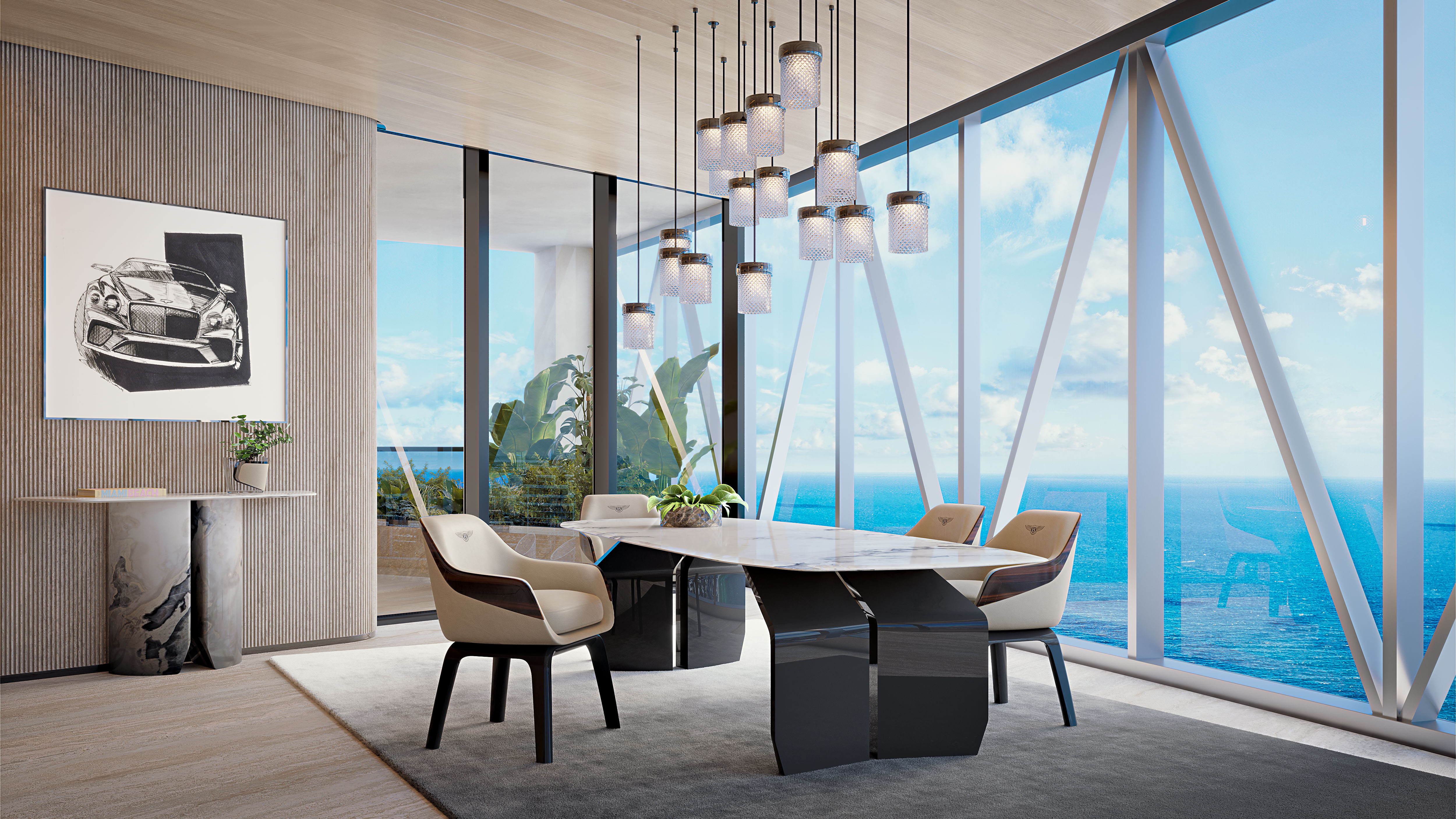 Bentley Residences Penthouse 2025