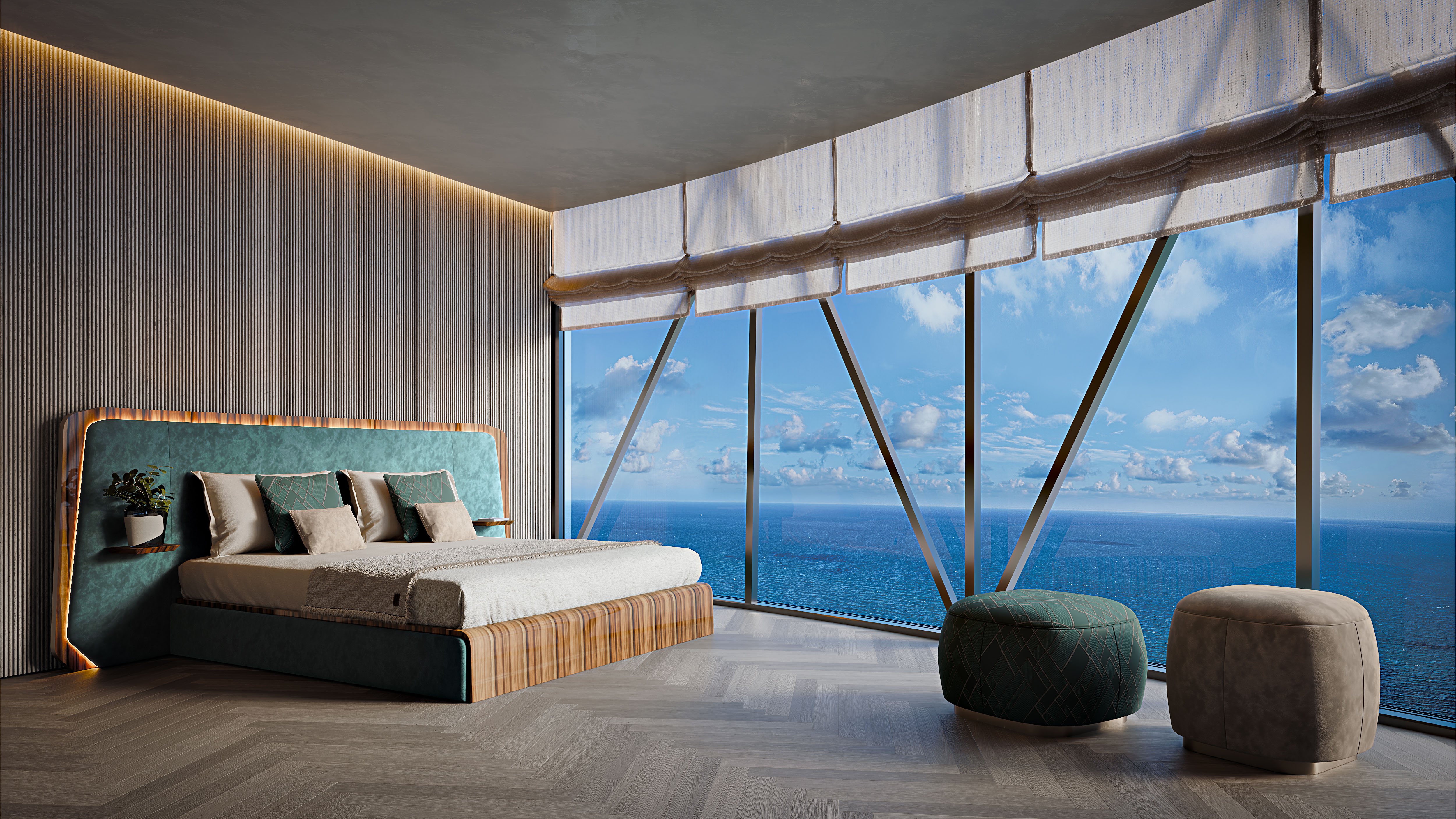 Bentley Residences Penthouse 2025