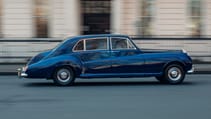 Lunaz Rolls-Royce Phantom V electric 2025