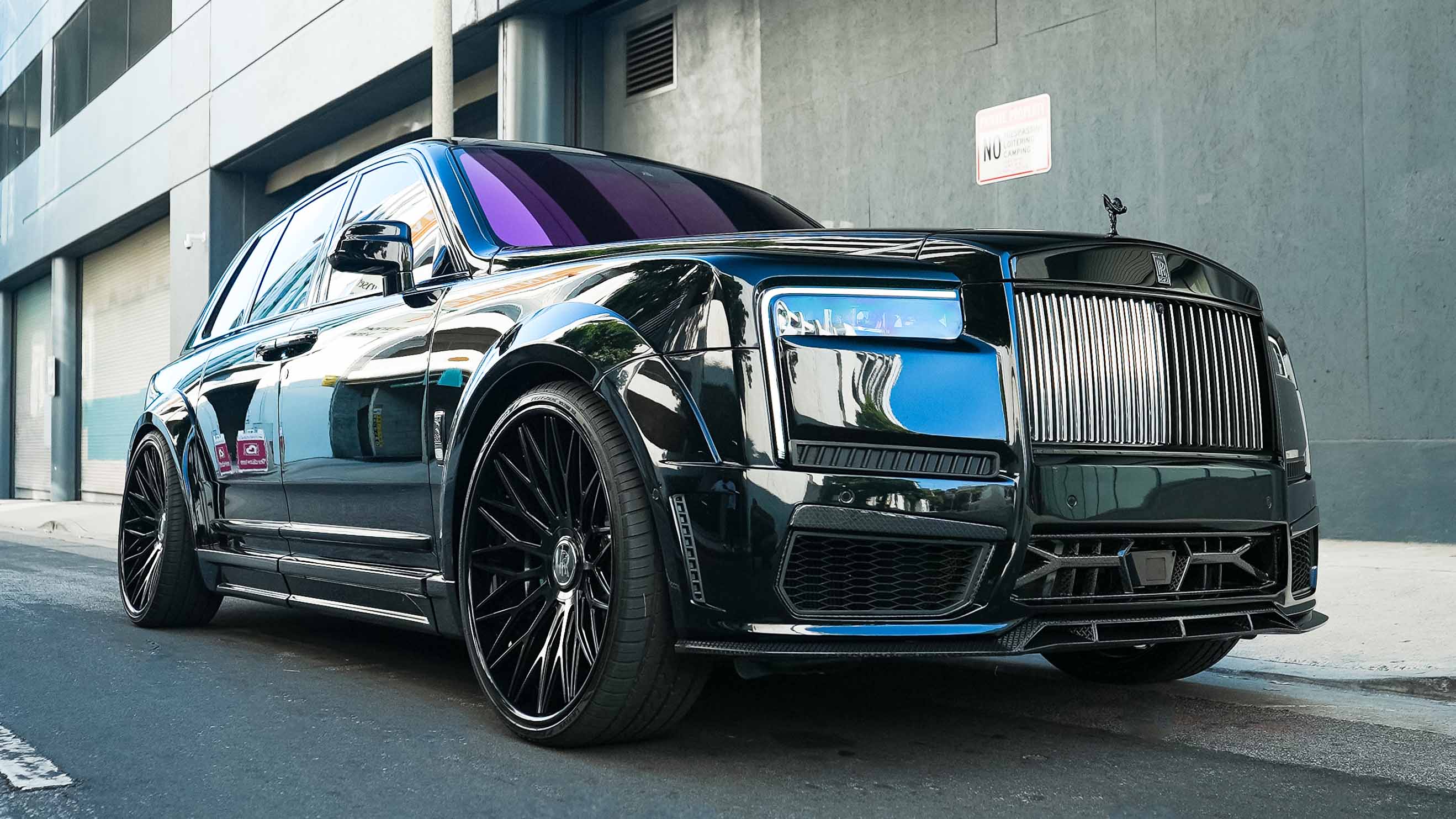 Rolls Royce Cullinan Black Badge