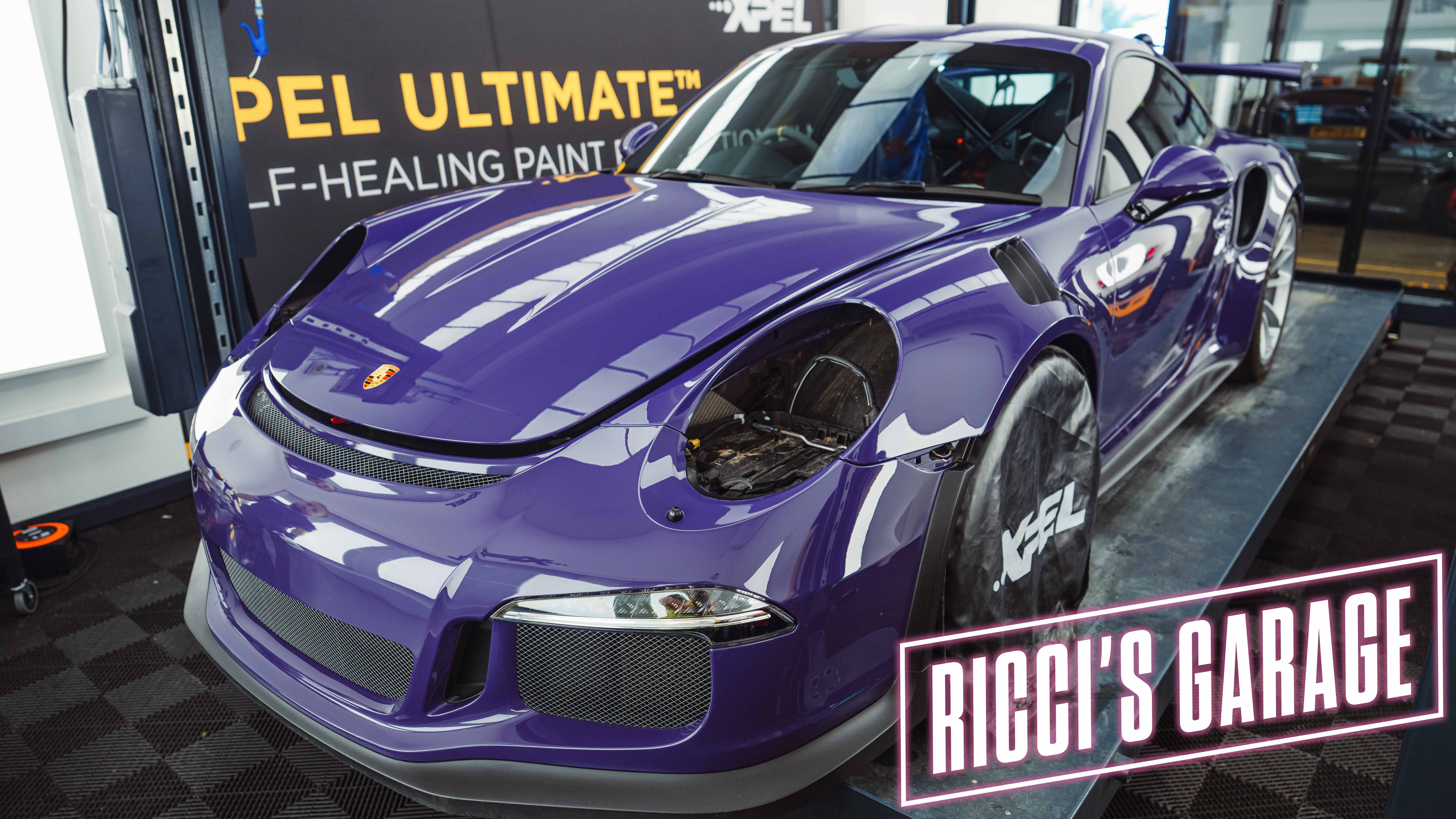 Porsche 991 GT3 RS
