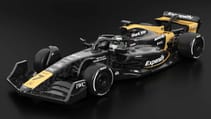 Hot Wheels APXGP Formula One car