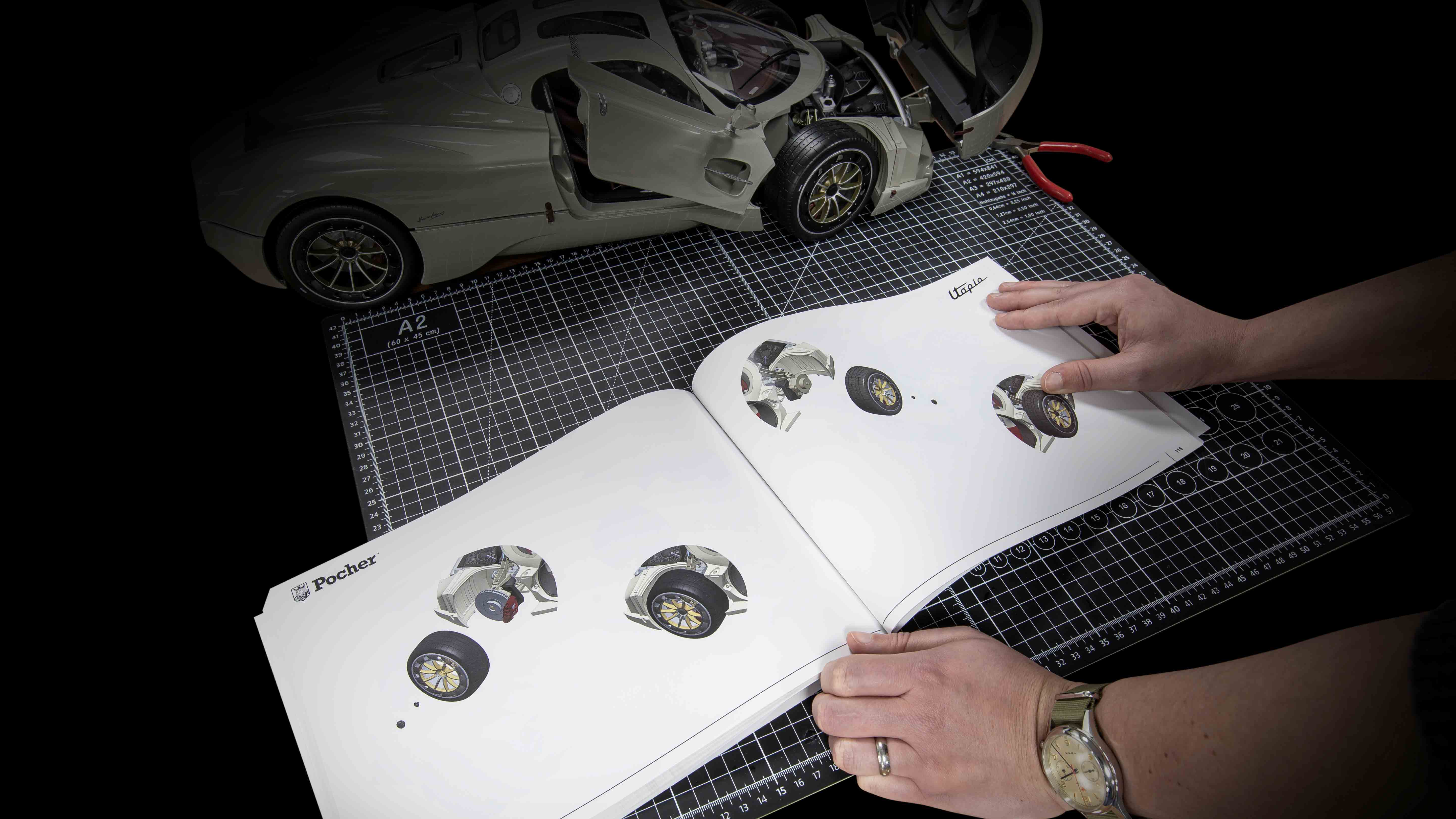Pocher Pagani Utopia