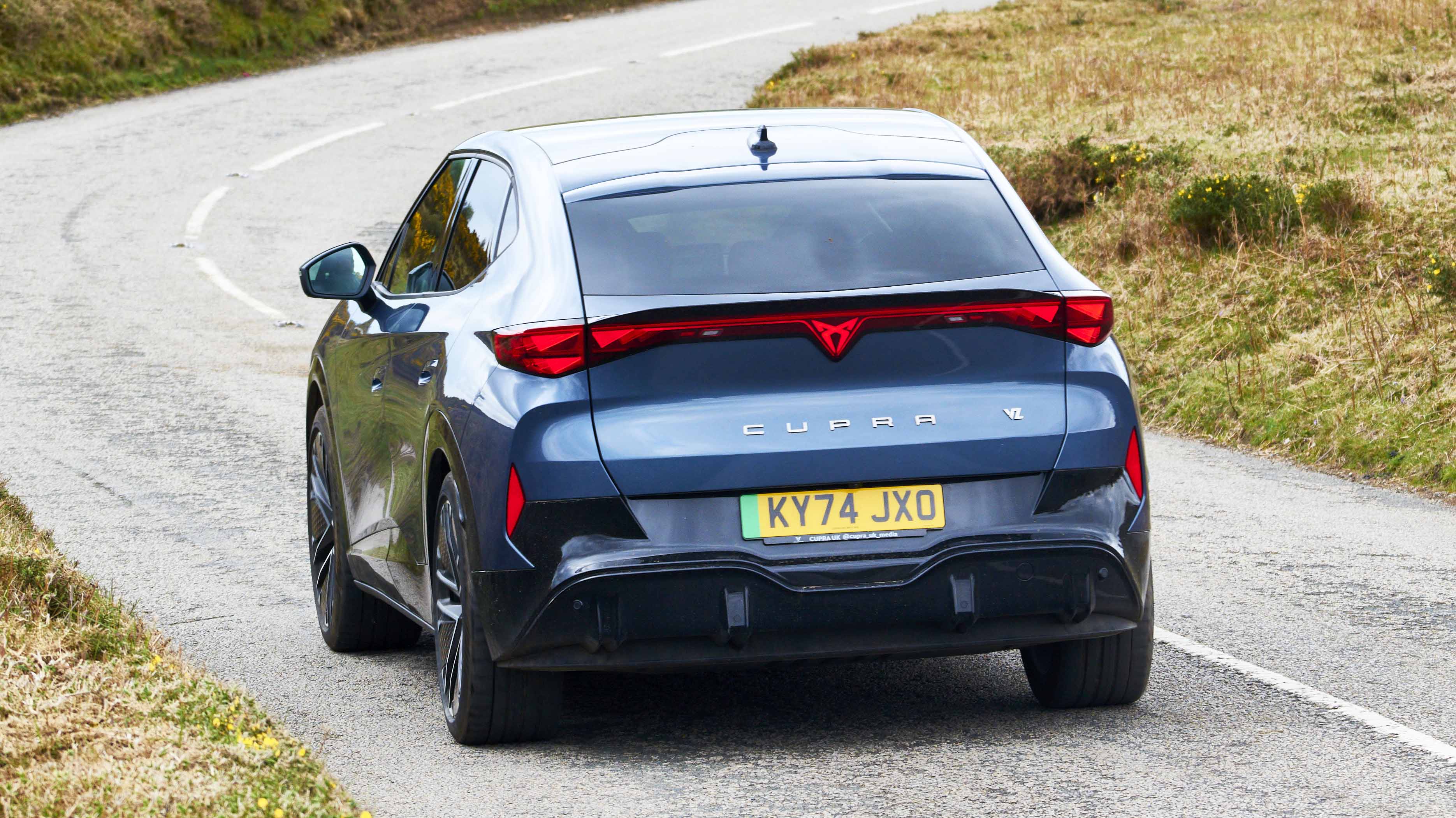 Cupra Tavascan VZ2