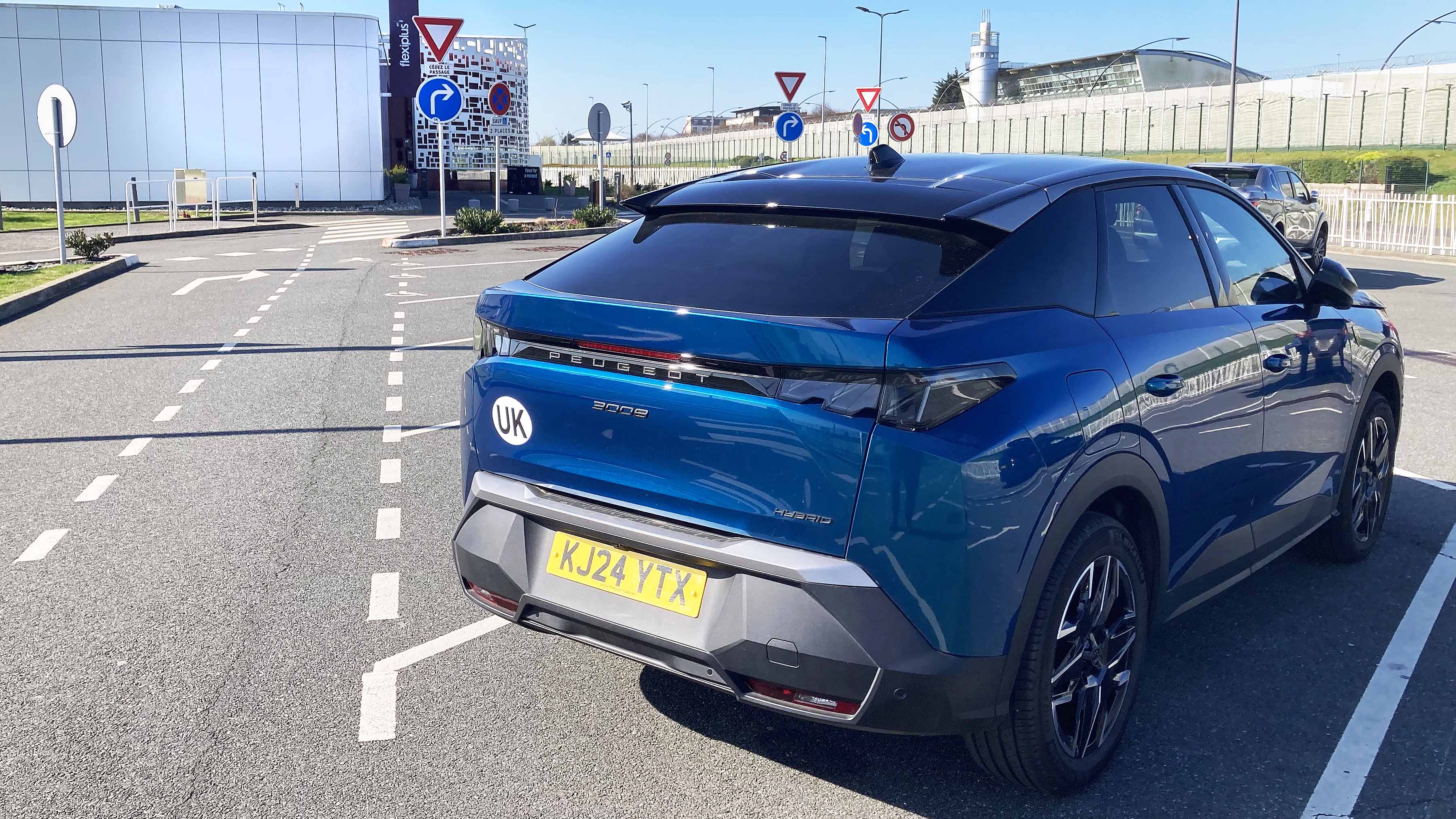 Peugeot 3008 GT Hybrid