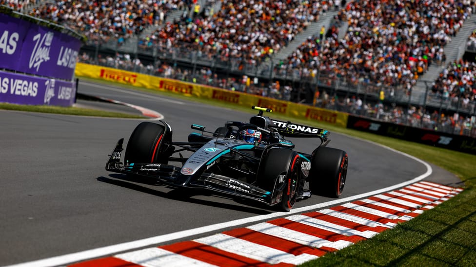 Canadian Grand Prix Mercedes