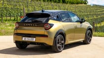 Lancia Ypsilon exterior rear three quarter static