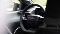 Lancia Ypsilon interior steering wheel