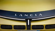 Lancia Ypsilon exterior bonnet badge