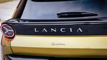 Lancia Ypsilon exterior rear bootlid 