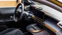 Lancia Ypsilon interior front dashboard
