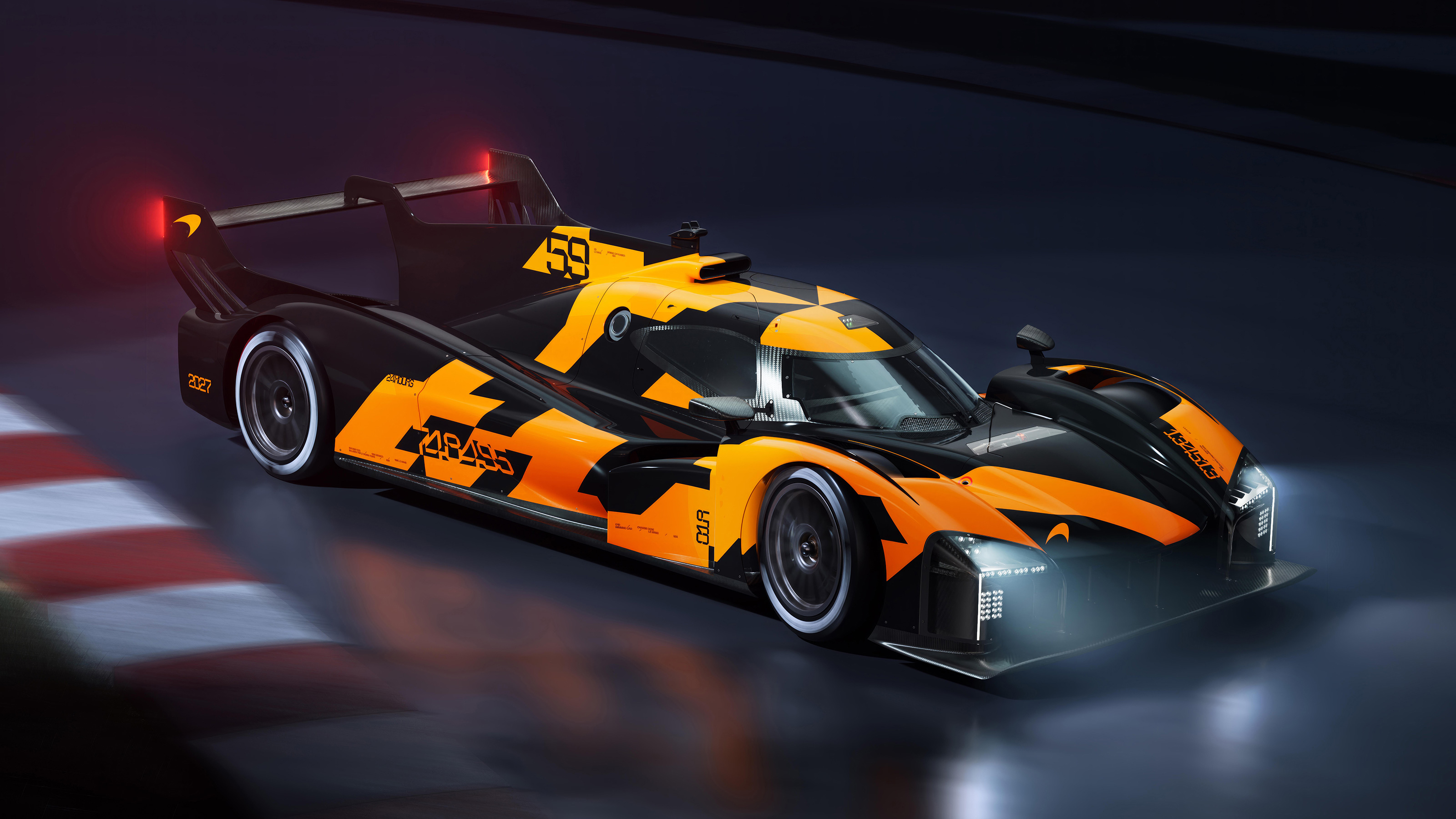 McLaren Hypercar front