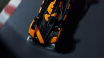 McLaren Hypercar overhead