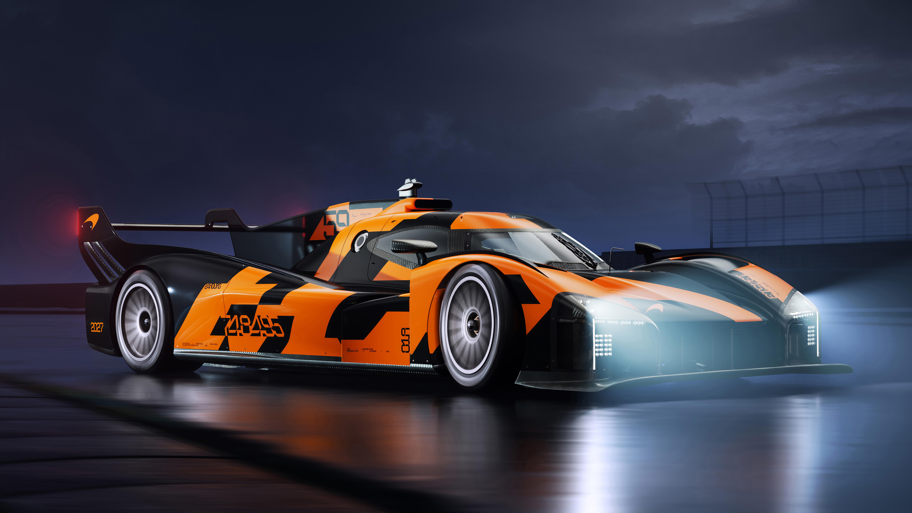 McLaren Hypercar front