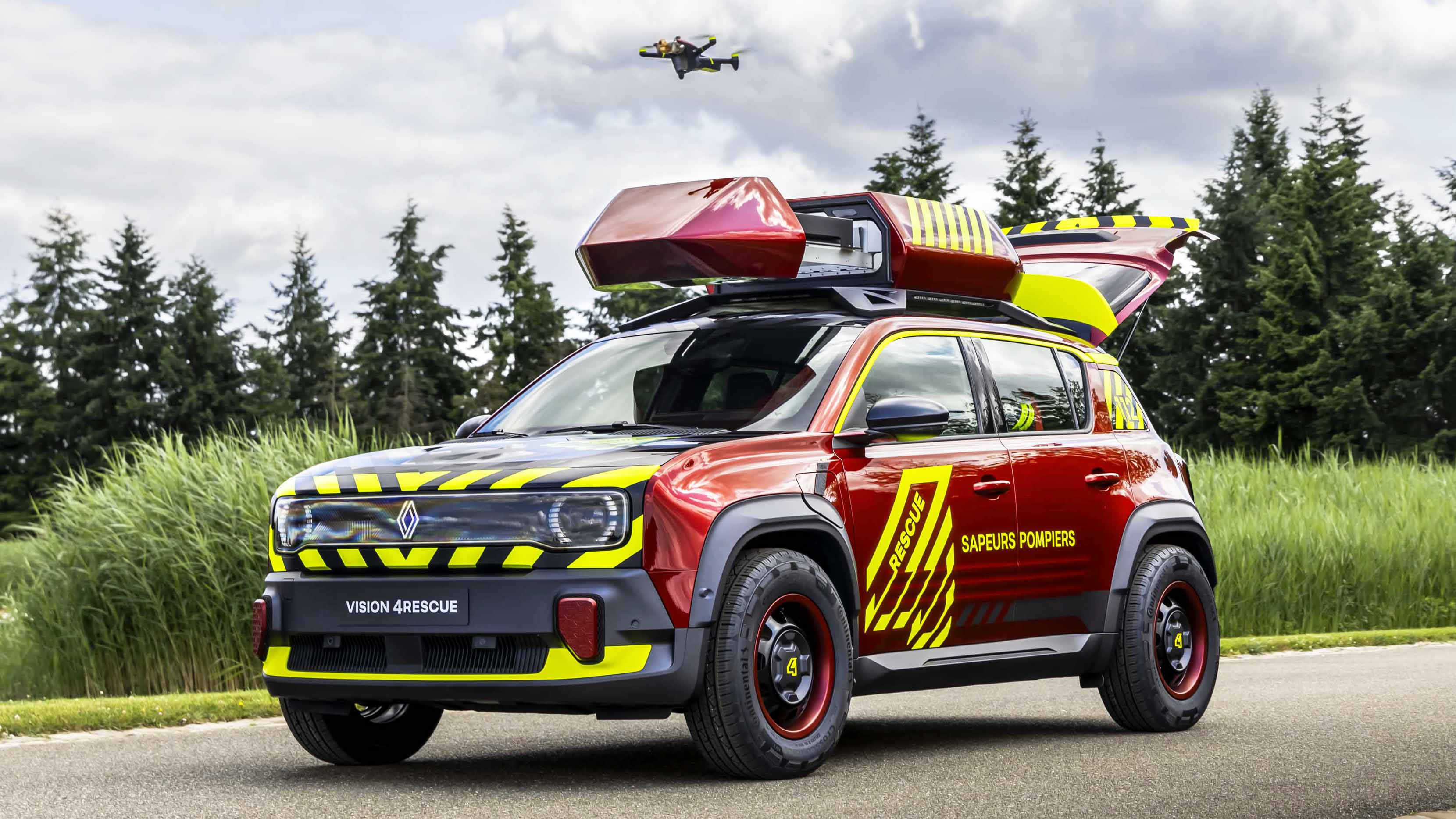 Renault 4 E-Tech vision4rescue