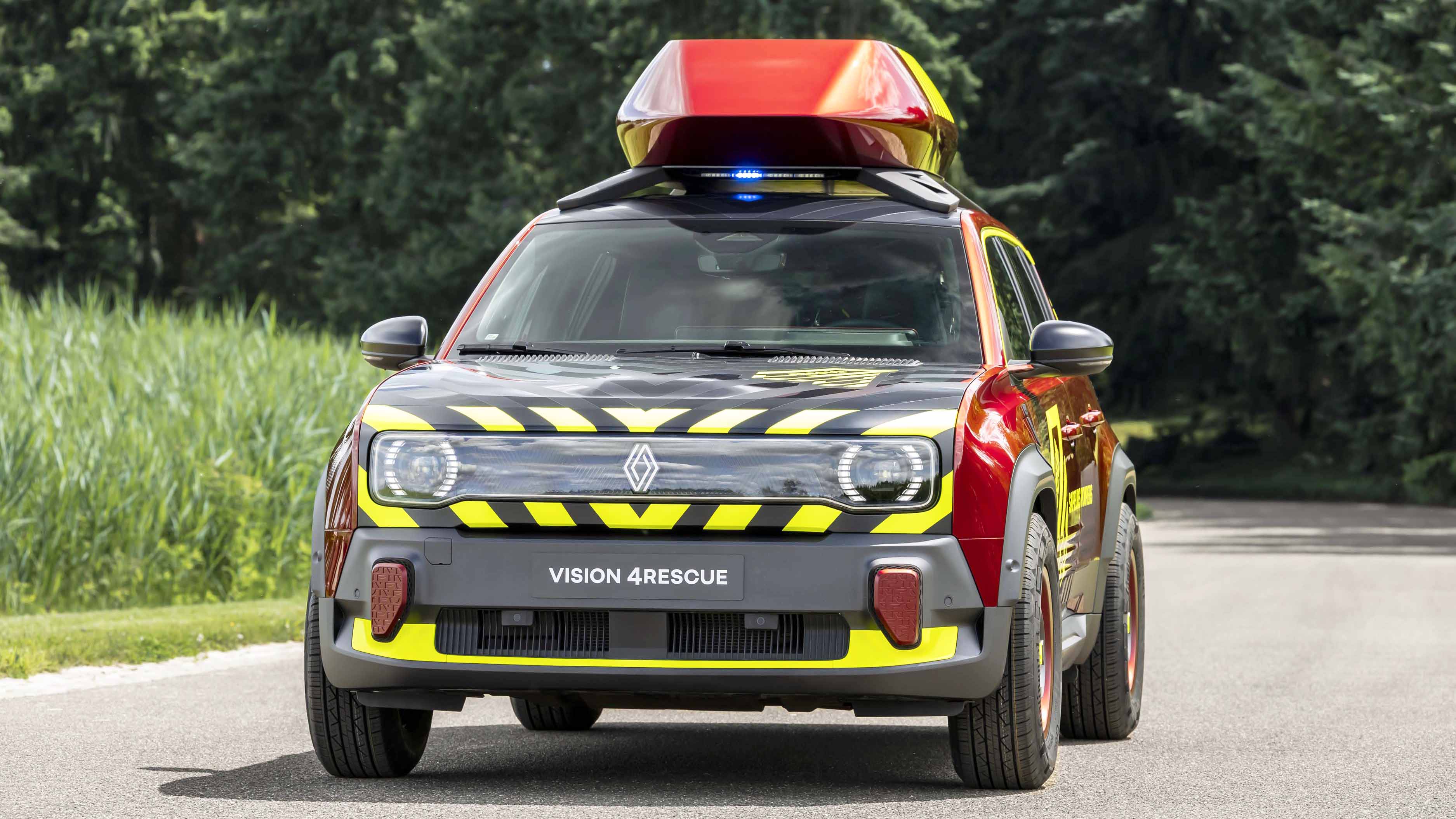 Renault 4 E-Tech vision4rescue