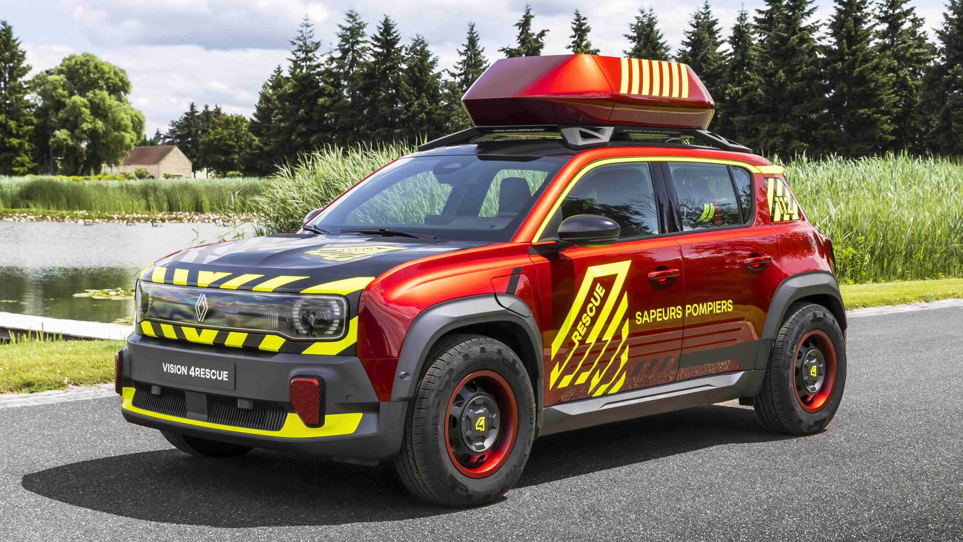 Renault 4 E-Tech vision4rescue