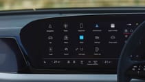Audi A6 Avant interior infotainment screen