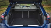 Audi A6 Avant interior boot