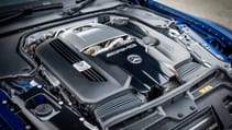 Mercedes-AMG GT 63 S E Performance engine