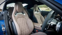Mercedes-AMG GT 63 S E Performance interior front seats