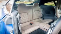 Mercedes-AMG GT 63 S E Performance interior rear seats