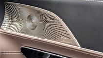 Mercedes-AMG GT 63 S E Performance interior speaker