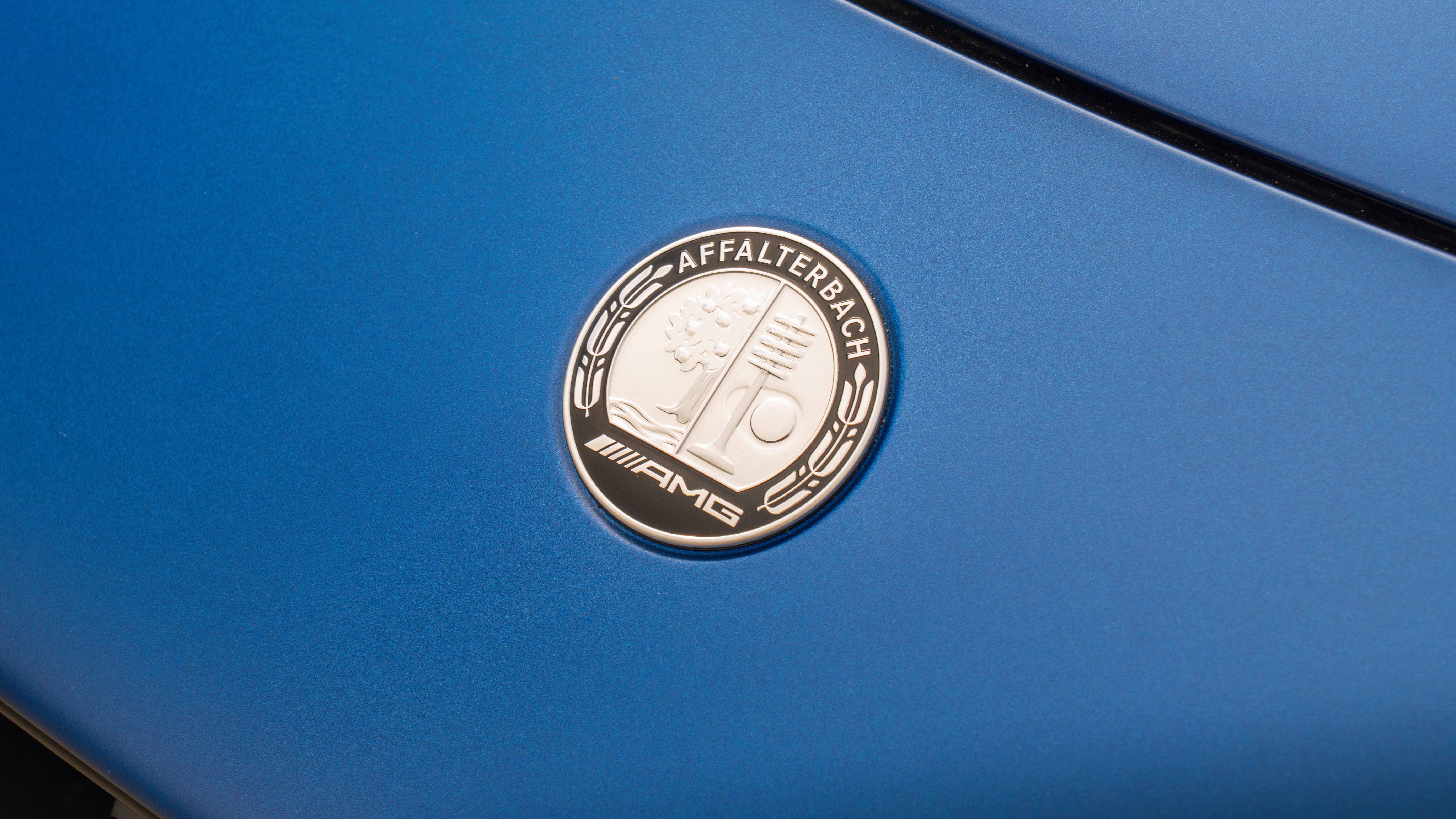 Mercedes-AMG GT 63 S E Performance exterior badge
