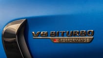 Mercedes-AMG GT 63 S E Performance exterior badge